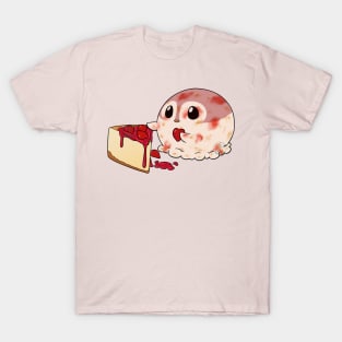 Penguinscoops - Strawberry Cheesecake T-Shirt